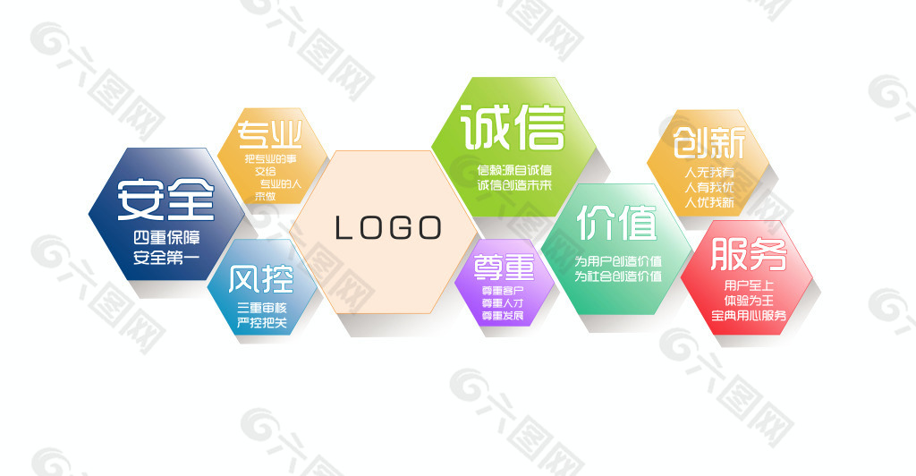 企業(yè)文化墻平面廣告素材免費下載(圖片編號:5908669.