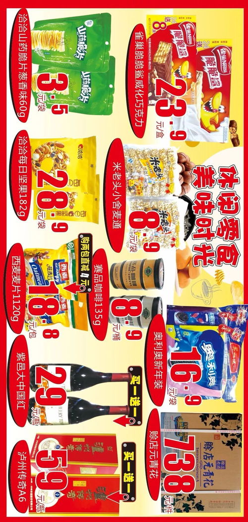 紅都超市年終盛惠 滿38元贈(zèng)好禮，生鮮百貨廠價(jià)直銷