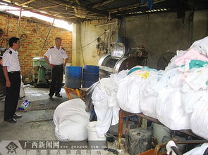 南寧市強化公共用品清洗消毒監管，依法取締三家無證經營機構